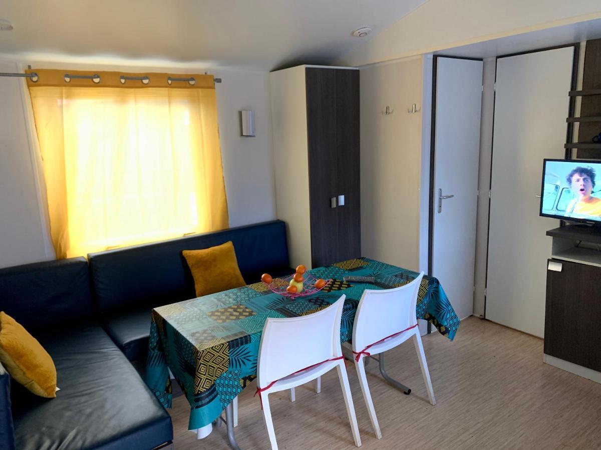 Mobil Home 6 Personnes Saint-Chéron Екстериор снимка